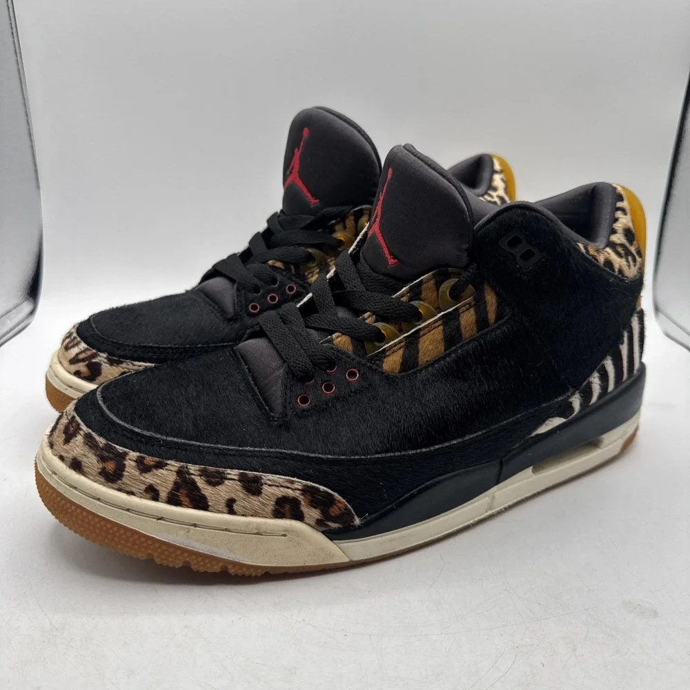 Size 10.5 - Air Jordan 3 Retro SE Animal Instinct CK4344-002